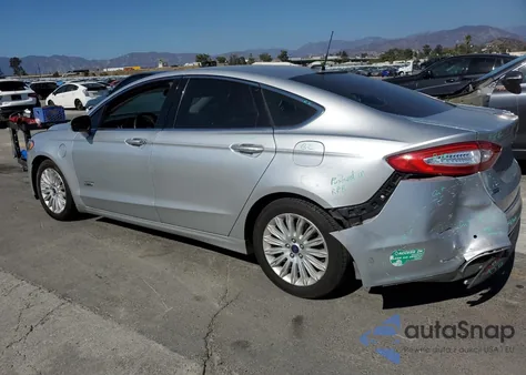2015 Ford Fusion Se Phev from USA, damaged, VIN 3FA6P0PU0FR128736